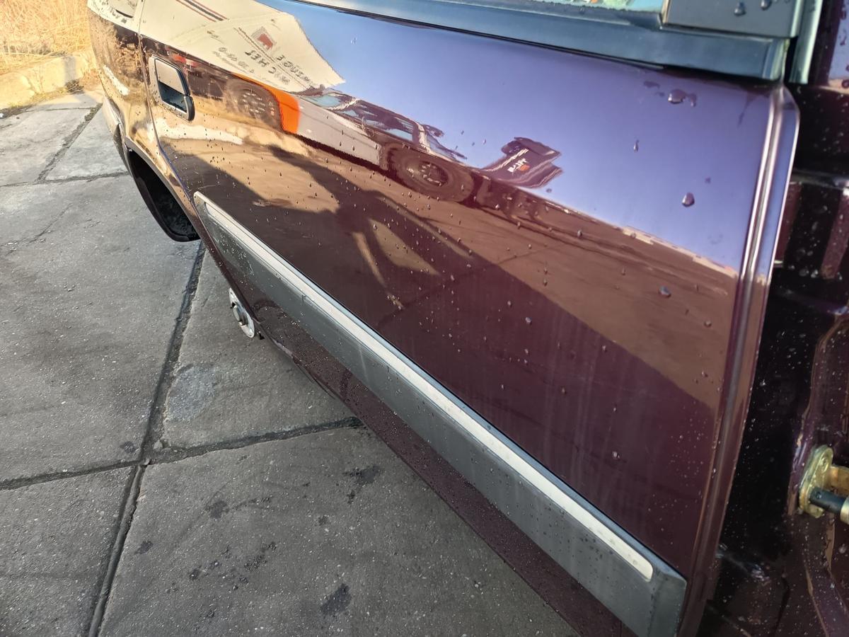 Citroen Xantia X1 Limo original T&uuml;r hinten rechts Fond KJN Impulsionrot Bj 1996