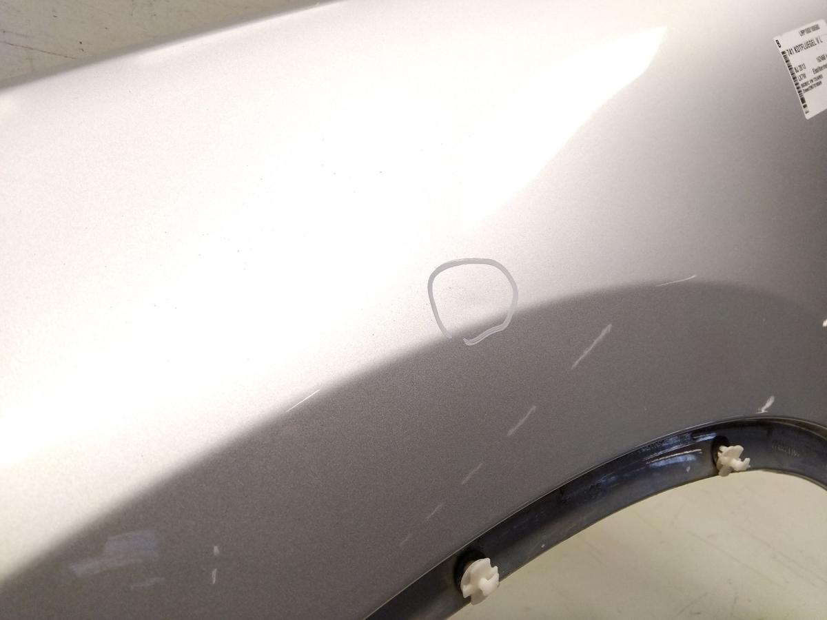 VW Touareg 2 7P original Kotflügel vorn links eissilbermet. LX7W BJ2013