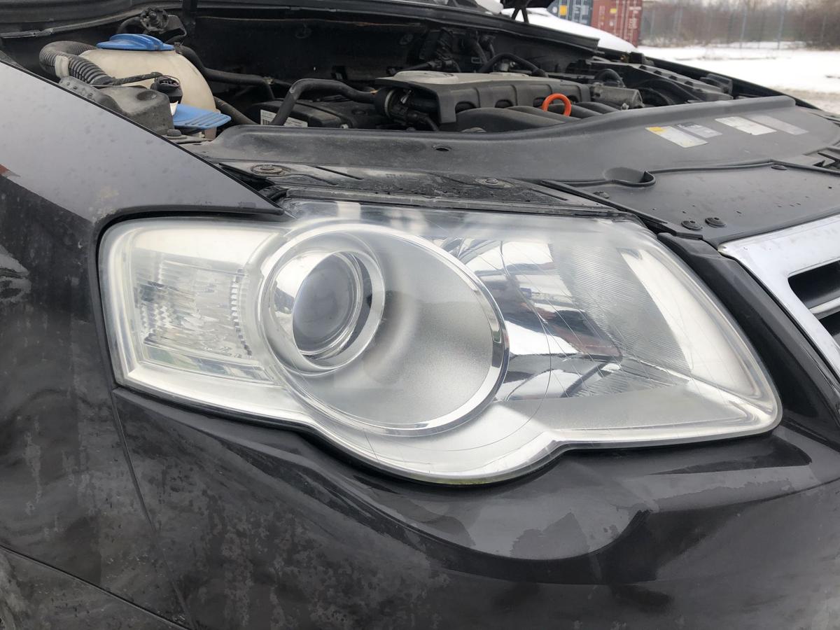 VW Passat 3C Variant Scheinwerfer vorn rechts Lampe Frontscheinwerfer Halogen