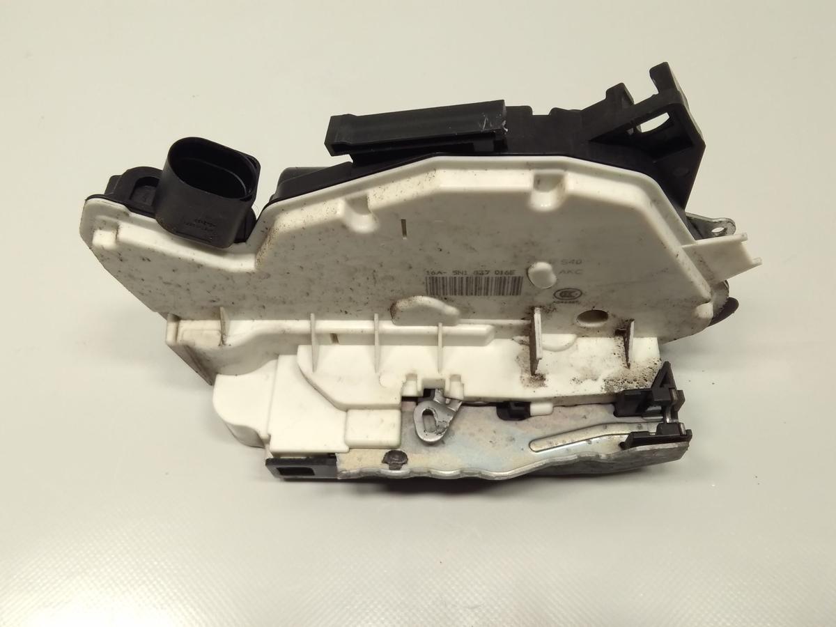 VW Tiguan 5N2 original T&uuml;rschloss vorn rechts mit ZV 5N1837016E BJ2012