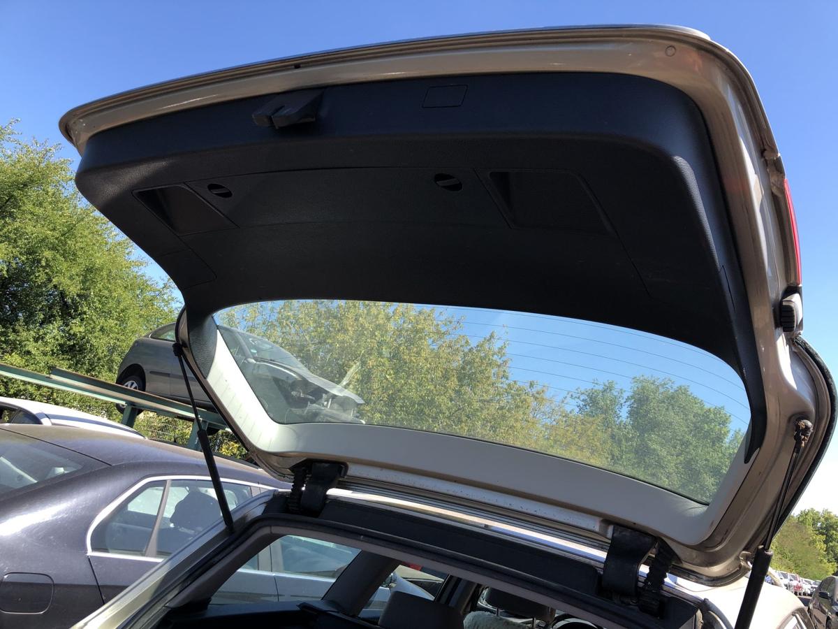 VW Passat 3C B6 Variant Heckklappe Kofferklappe Anrostungen LD1W Wheatbeige