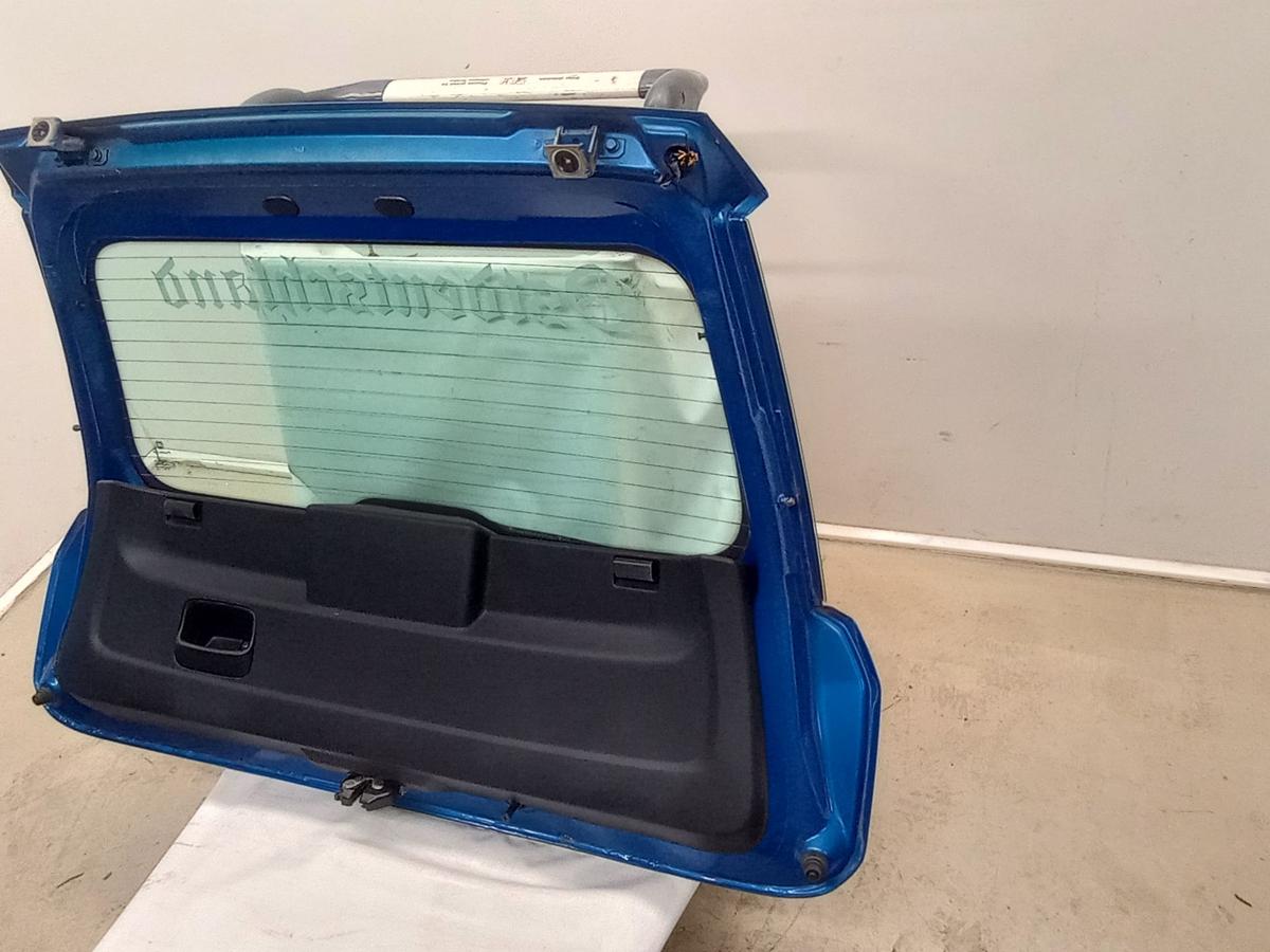 Fiat Punto 199 orig Heckklappe mit Scheibe 5trg 494B Jazz Blau Bj 2012