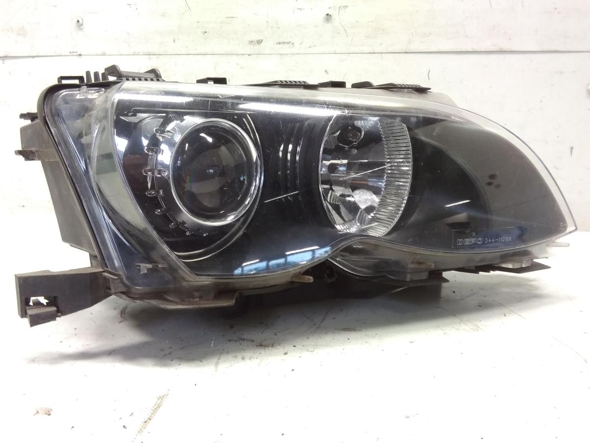 BMW E46 Scheinwerfer rechts Xenon mit LWR DEPO Facelift BJ2002