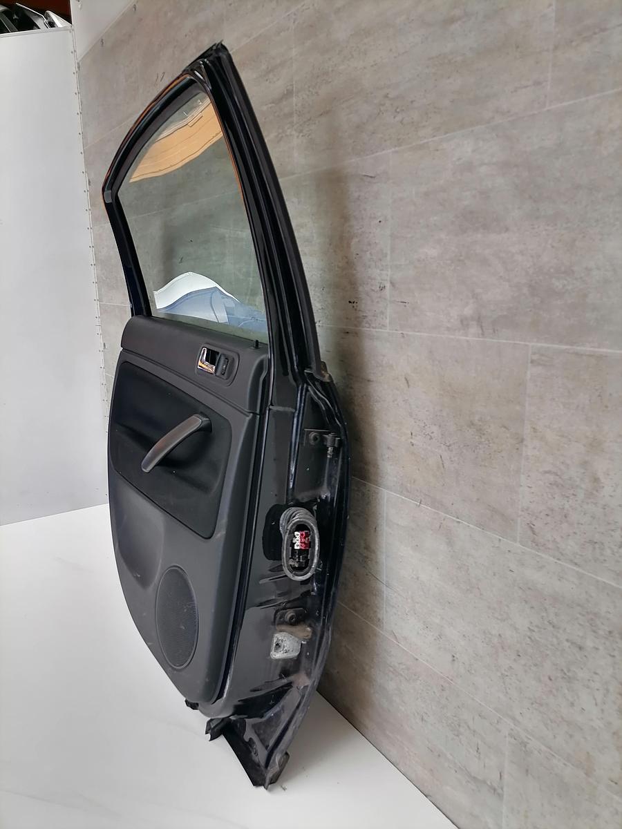 VW Passat 3B Rohtür hinten links Limousine LC9Z-Black Magic BJ96-00
