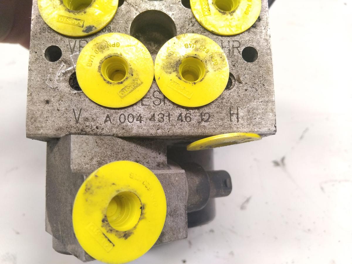 Mercedes S-Klasse W220 original ABS-Block A0044314612 0265202444 Bj.2001