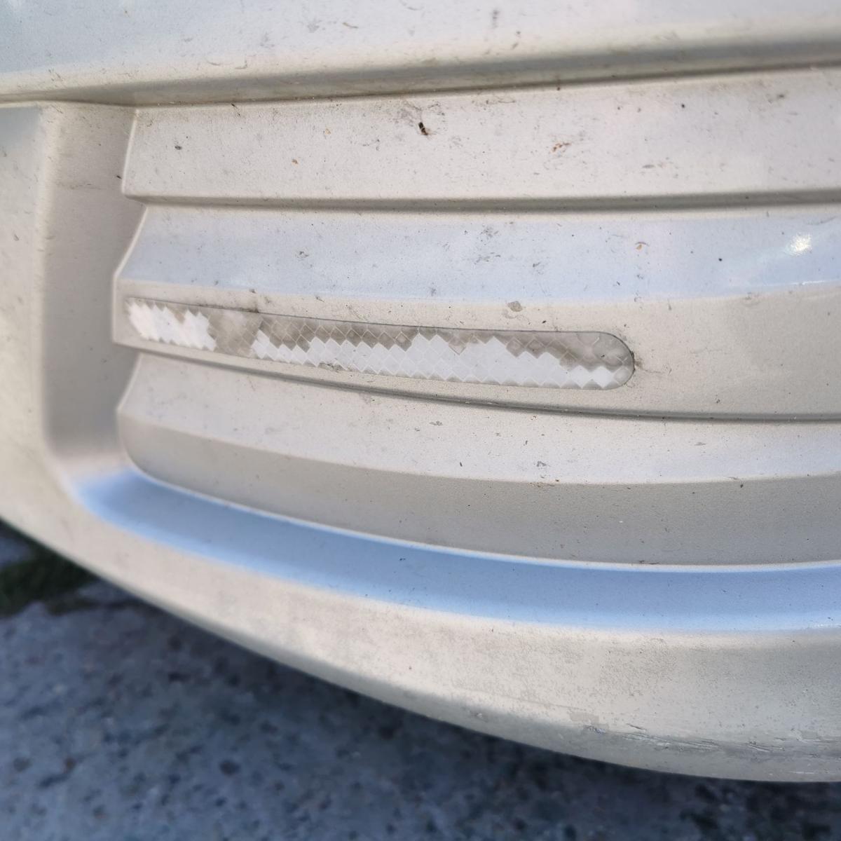 Dacia Logan MCV KSO Stossf&auml;nger Stossstange Bumper vorn TED69 Grey metallic