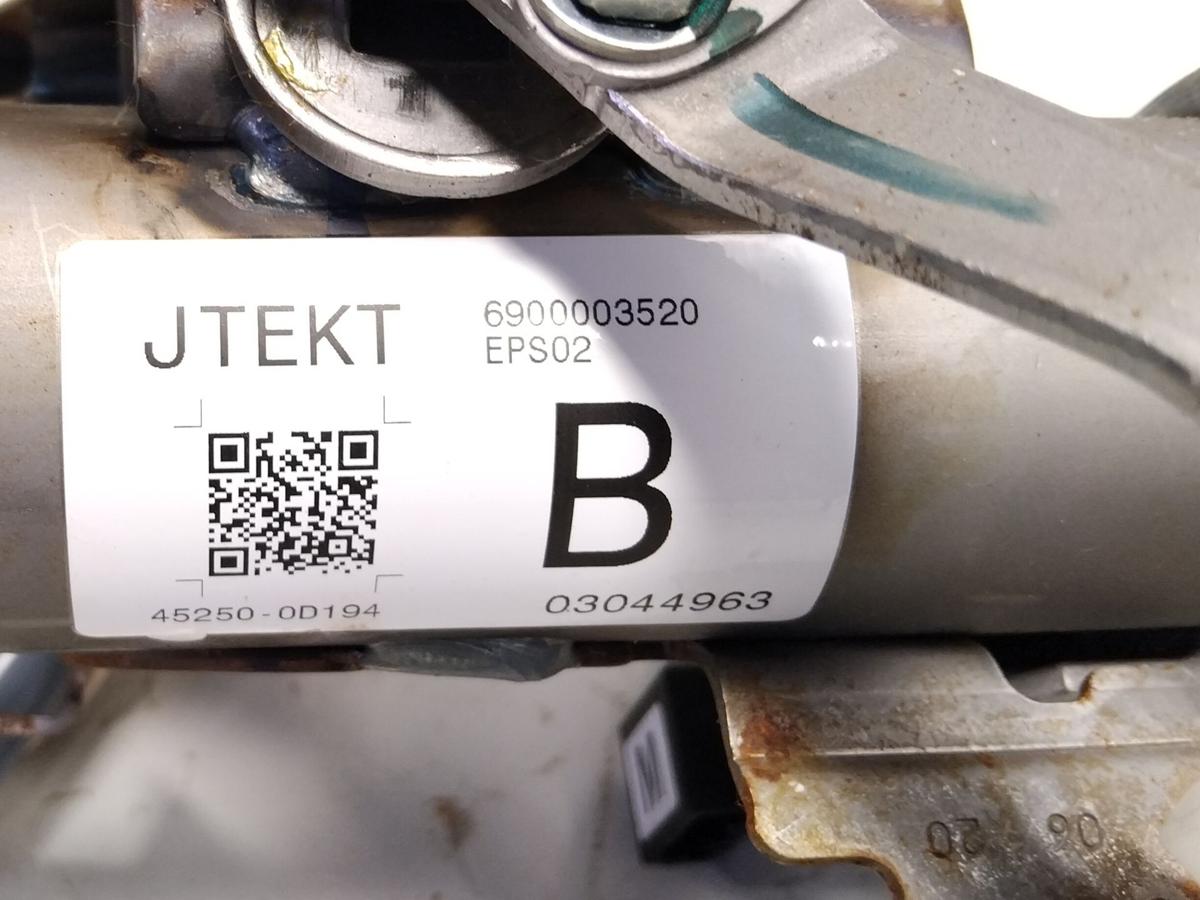 Toyota Yaris 3 Hybrid XP13 Phase 3 original Lenks&auml;ule mit Servomotor Bj.2020