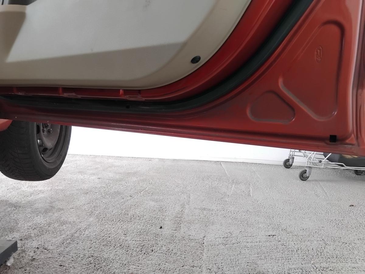 Ford Fiesta JA8 T&uuml;r vorn rechts Beifahrert&uuml;r tangorotmetallic 5-t&uuml;rig BJ2010
