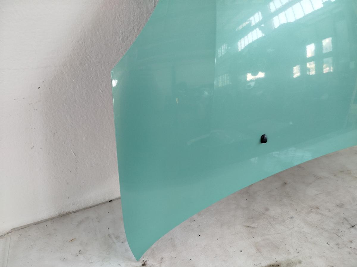 Toyota Yaris XP10 Motorhaube Haube Klappe Deckel Bonnet vorn 764 Light Aqua Met