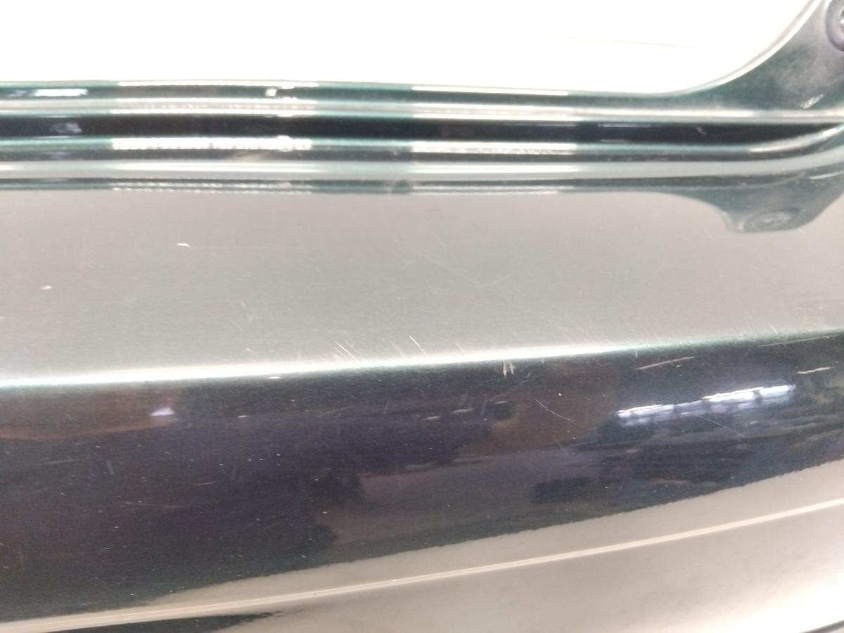 Mini II R56 orig. Stoßfänger Stoßstange hinten A67 Racing Green mit PDC BJ2008