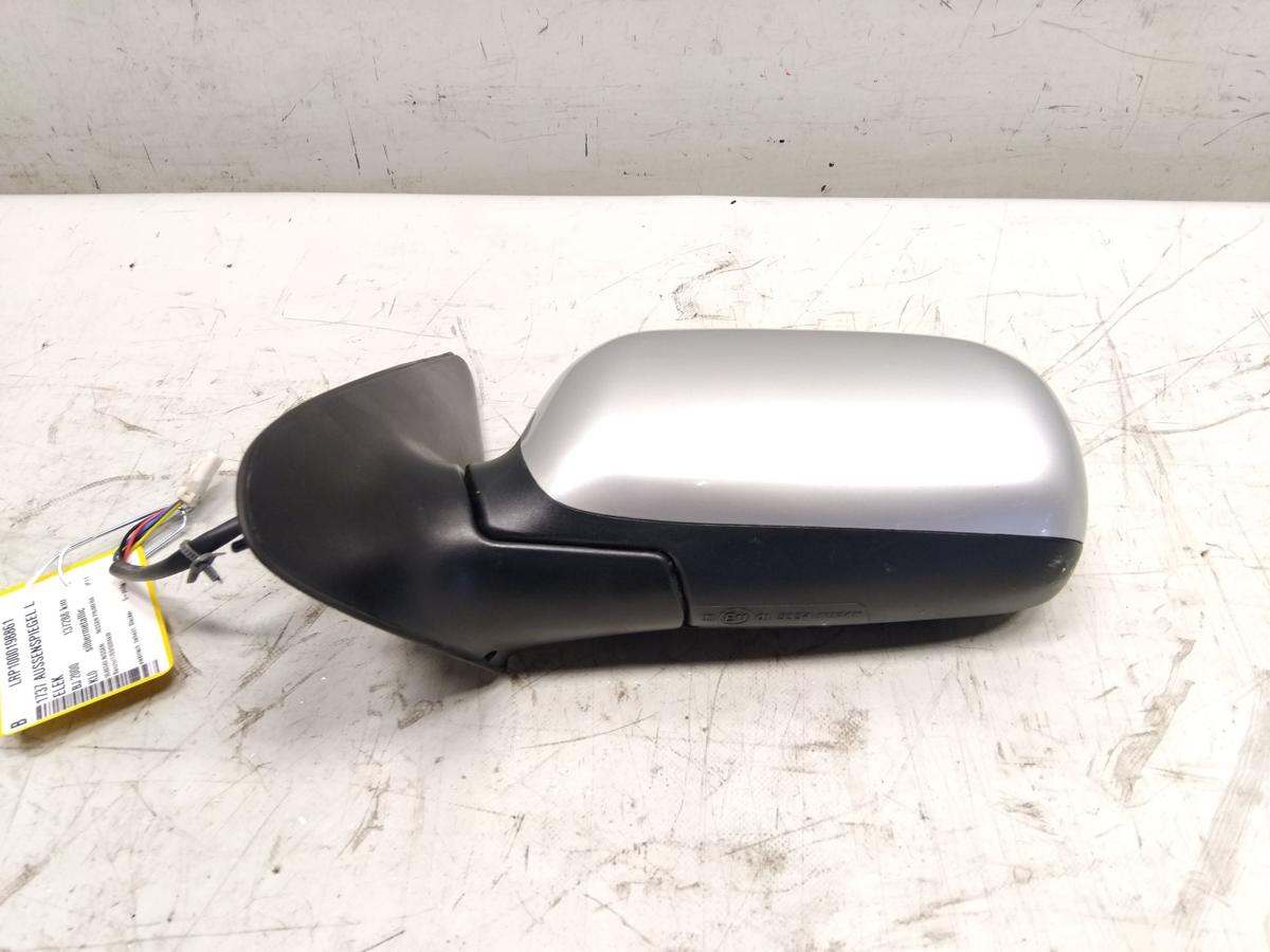 Nissan Primera P11 orig Au&szlig;enspiegel links KL0 silber elektrisch beheizt BJ2000