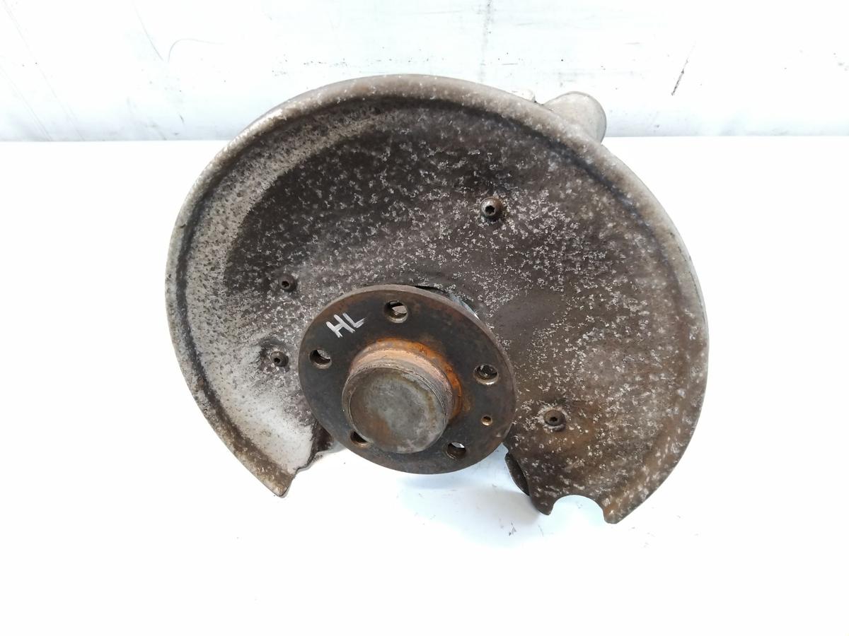 Audi A4 8K B8 original Achsschenkel Radlagergeh&auml;use Hinterachse links Bj.2009