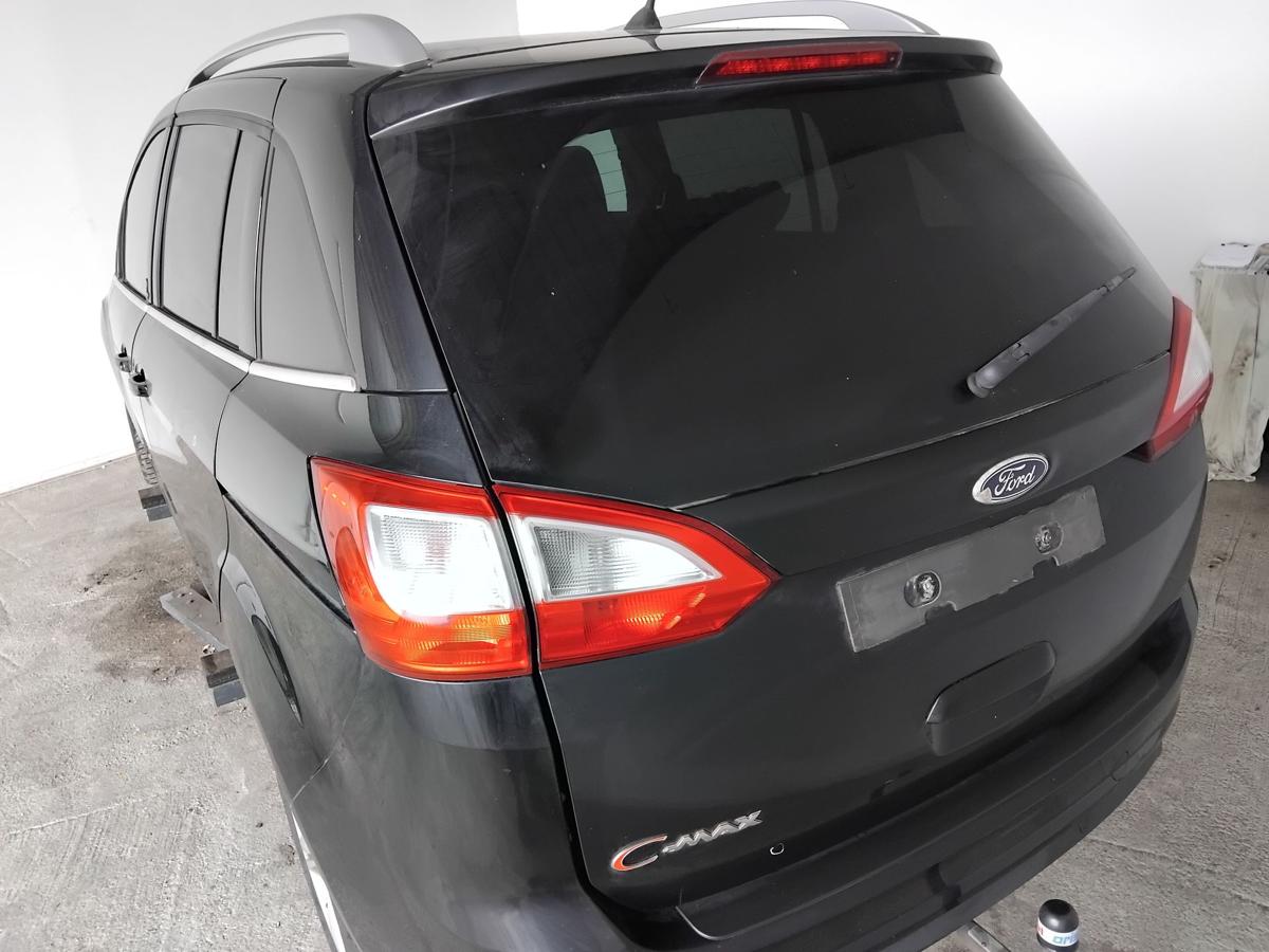 Ford Grand C-Max II Heckklappe Pantherschwarz mit Scheibe dunkel BJ2012