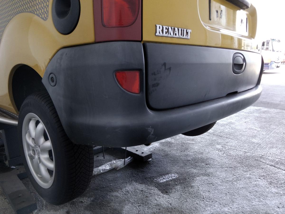 Renault Kangoo 1 orig.Stoßfänger Stoßstange hinten unlackiert BJ1998