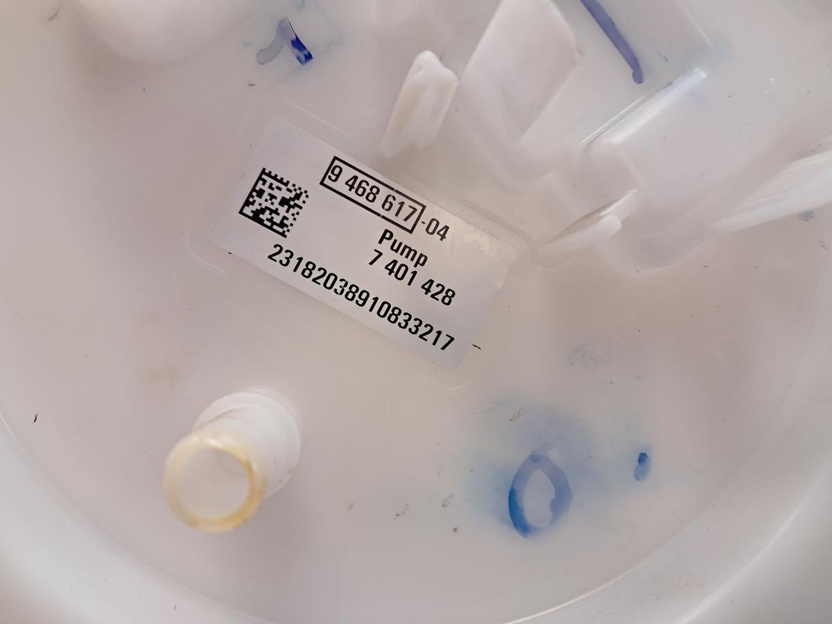 BMW X3 XDrive30e G01 G08 original Benzinpumpe Kraftstoffpumpe 7401428 Bj.2023