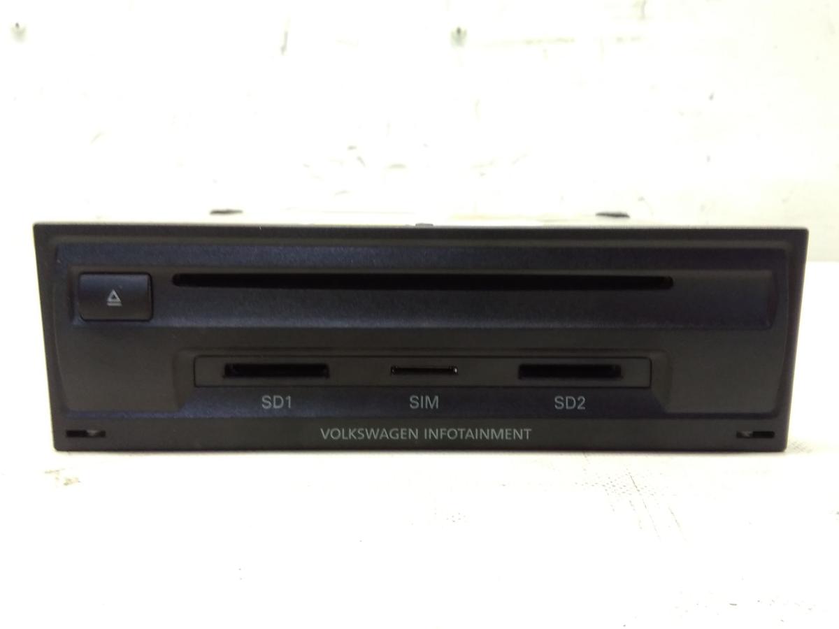 VW Touareg 2 7P original Rechner Navigation RNS850 Main-Unit Bj.2015