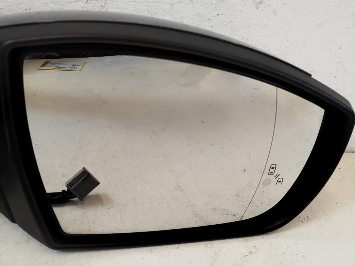 Ford C-Max CB7 Au&szlig;enspiegel rechts elek anklapp Totwinkel Bodenl Pantherschwarz