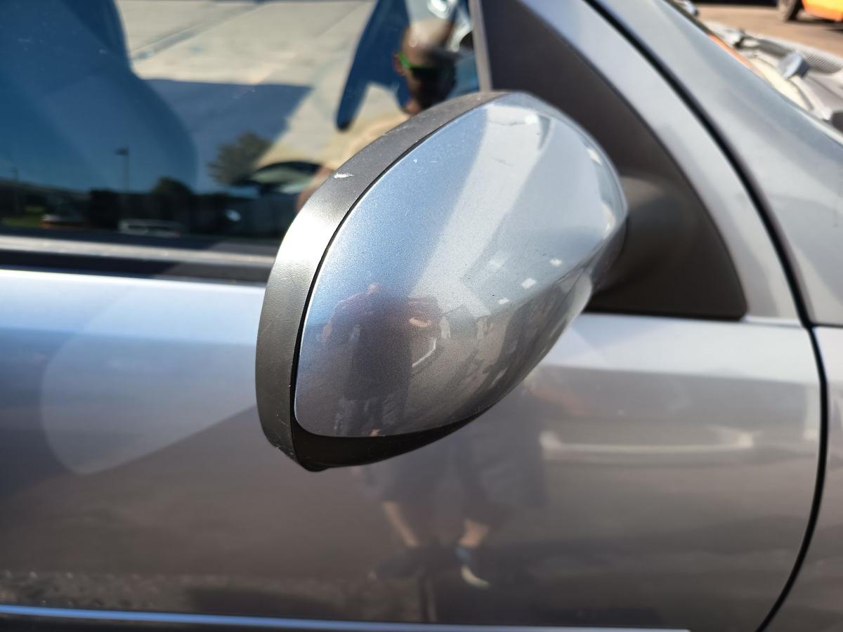 Opel Corsa C original Aussenspiegel rechts elektrisch Z163 Lichtsilber Bj 2005
