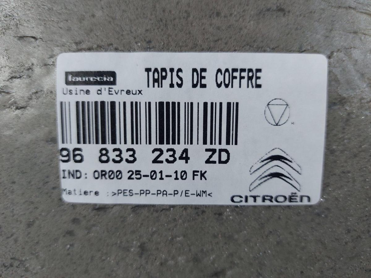 Citroen DS3 Sport Chic Bodenbelag Teppich Kofferraumboden Ledeboden nicht Cabrio