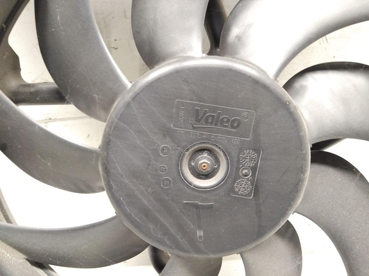 Nissan Qashqai J10 Facelift original Elektrol&uuml;fter mit Zarge 2.0 104kw Bj.2011