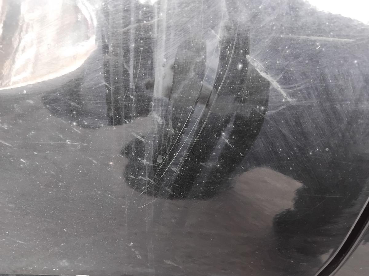 Kia Rio III UB T&uuml;r vorn rechts Beifahrert&uuml;r 3-t&uuml;rig besch&auml;digt BJ2012 AURORA BLACK PEARL