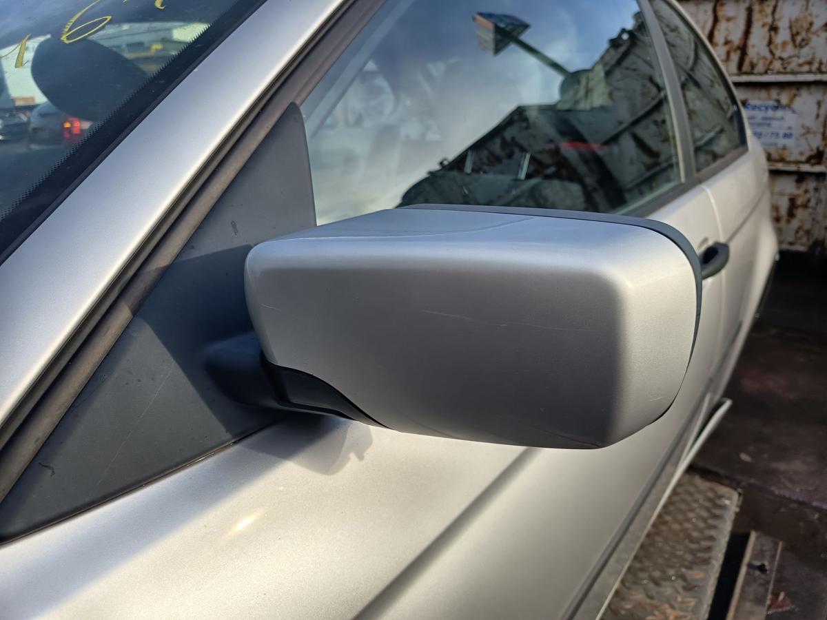 BMW 3er E46 original Aussenspiegel links elektrisch 354 Titansilber Bj 2002