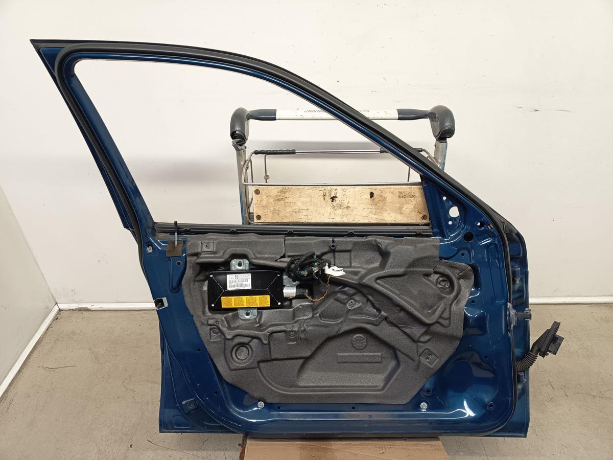 BMW E46 original T&uuml;r vorne links 364 Topasblau Baujahr 2002