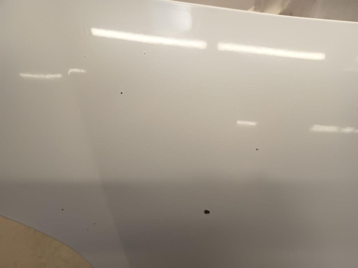 Opel Vivaro F7 bis 2006 original Hecktür hinten rechts 10U Casablancaweiss