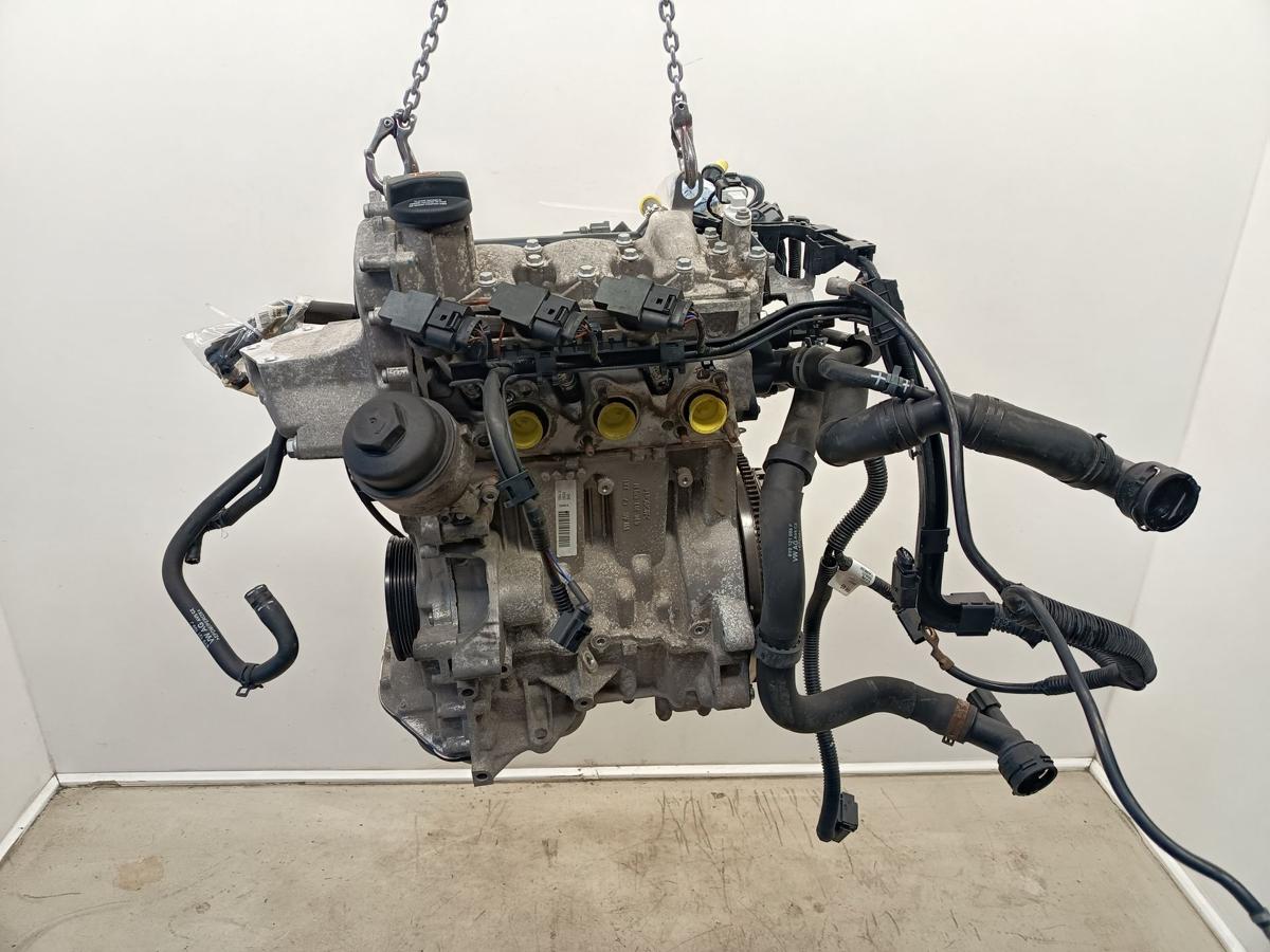 Skoda Fabia 5J original Motor 1.2l 44kW Benzin BBM 115Tkm Bj 2008