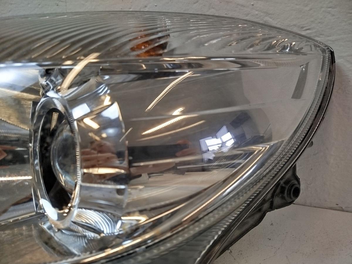 Skoda Fabia 2 II 5J ab10 Scheinwerfer links Halogen Linse ohne Kurvenlicht Skoda Fabia 2 II 5J ab10 Scheinwerfer links Halogen Linse ohne Kurvenlicht