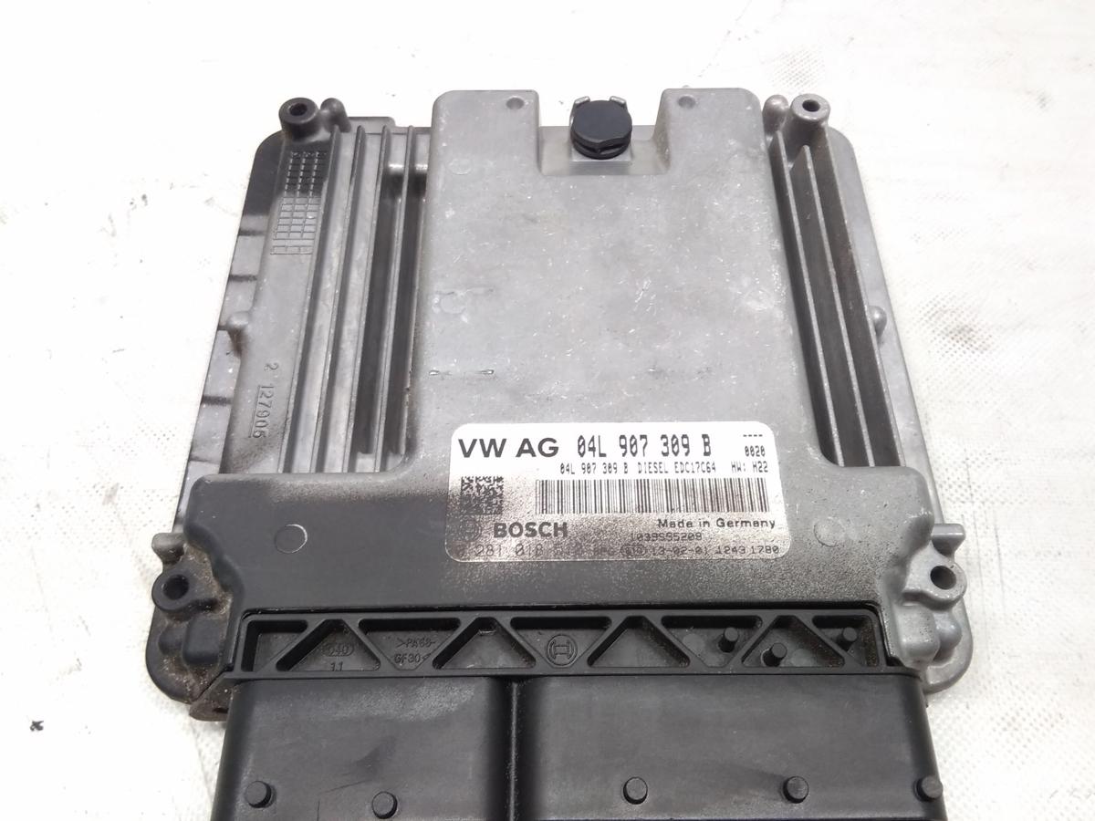VW Golf 7 Motorsteuerger&auml;t 1.6TDI 77kw CLHA 0281018510 Bj.2014