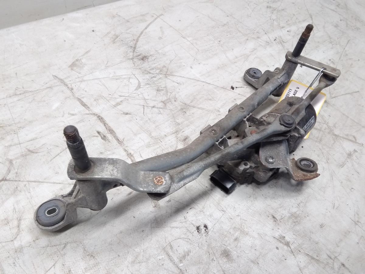 Renault Twingo 3 BC original Wischermotor mit Wischergest&auml;nge vorn Bj.2014