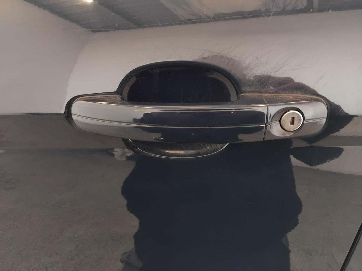 Ford Focus 2 DA3 T&uuml;r vorn links Fahrert&uuml;r Blazerblau Facelift 5-t&uuml;rig BJ2010