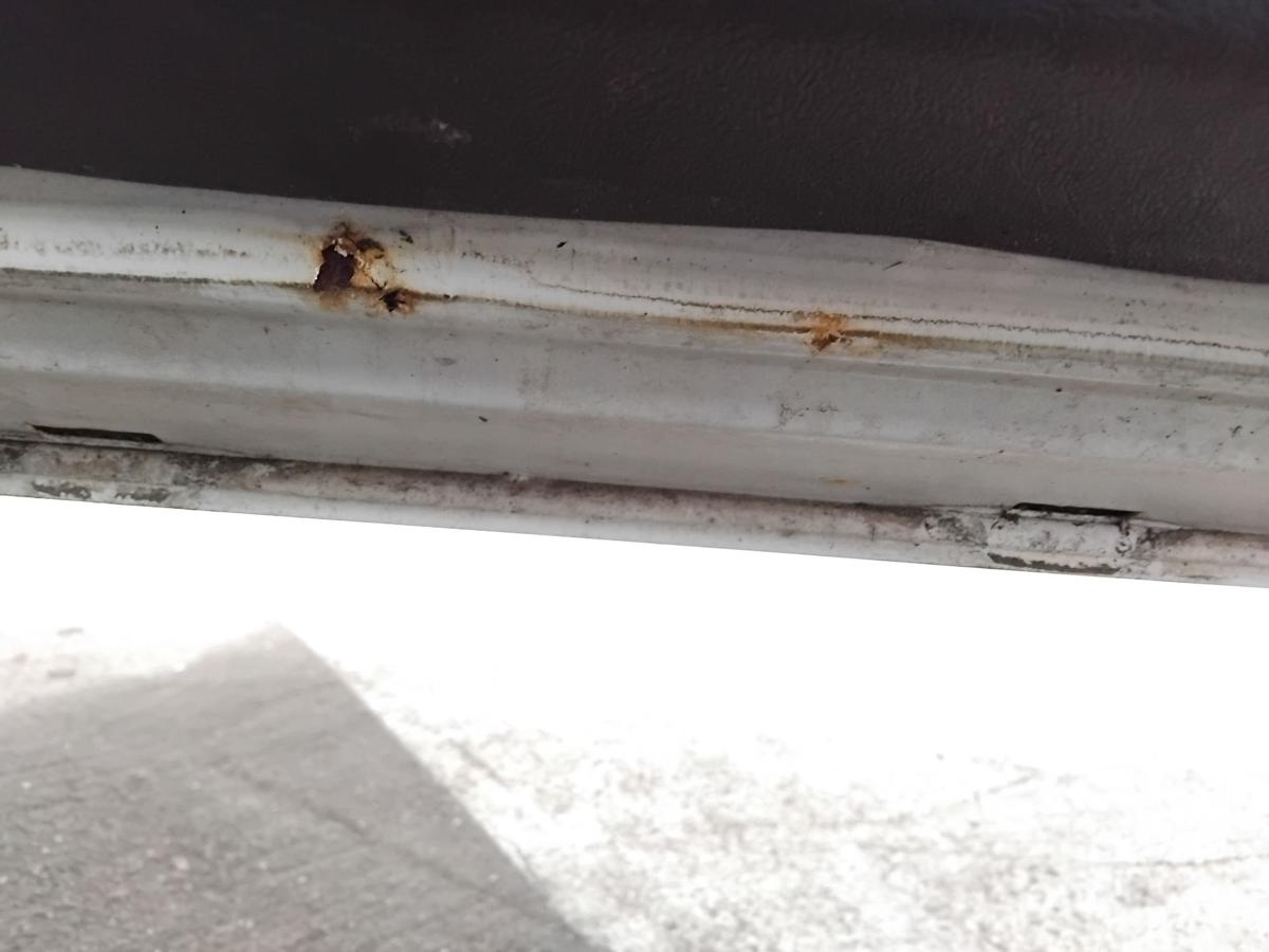 Mercedes Vito 638 Tür vorn rechts Beifahrertür arktikweiss 9147 BJ2003