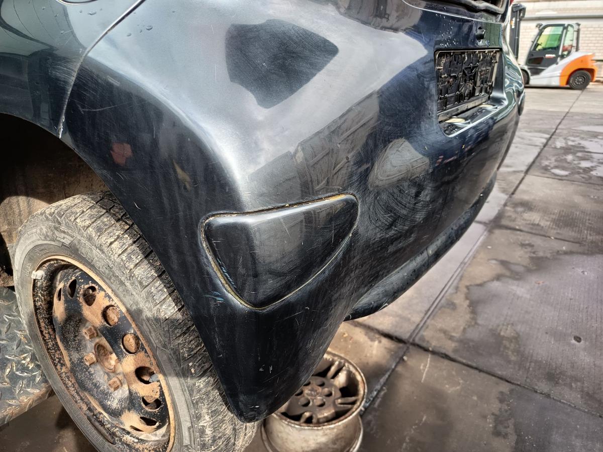 Toyota Aygo I original Sto&szlig;stange F&auml;nger hinten Heck 1E0 Rauchgrau Bj 2005
