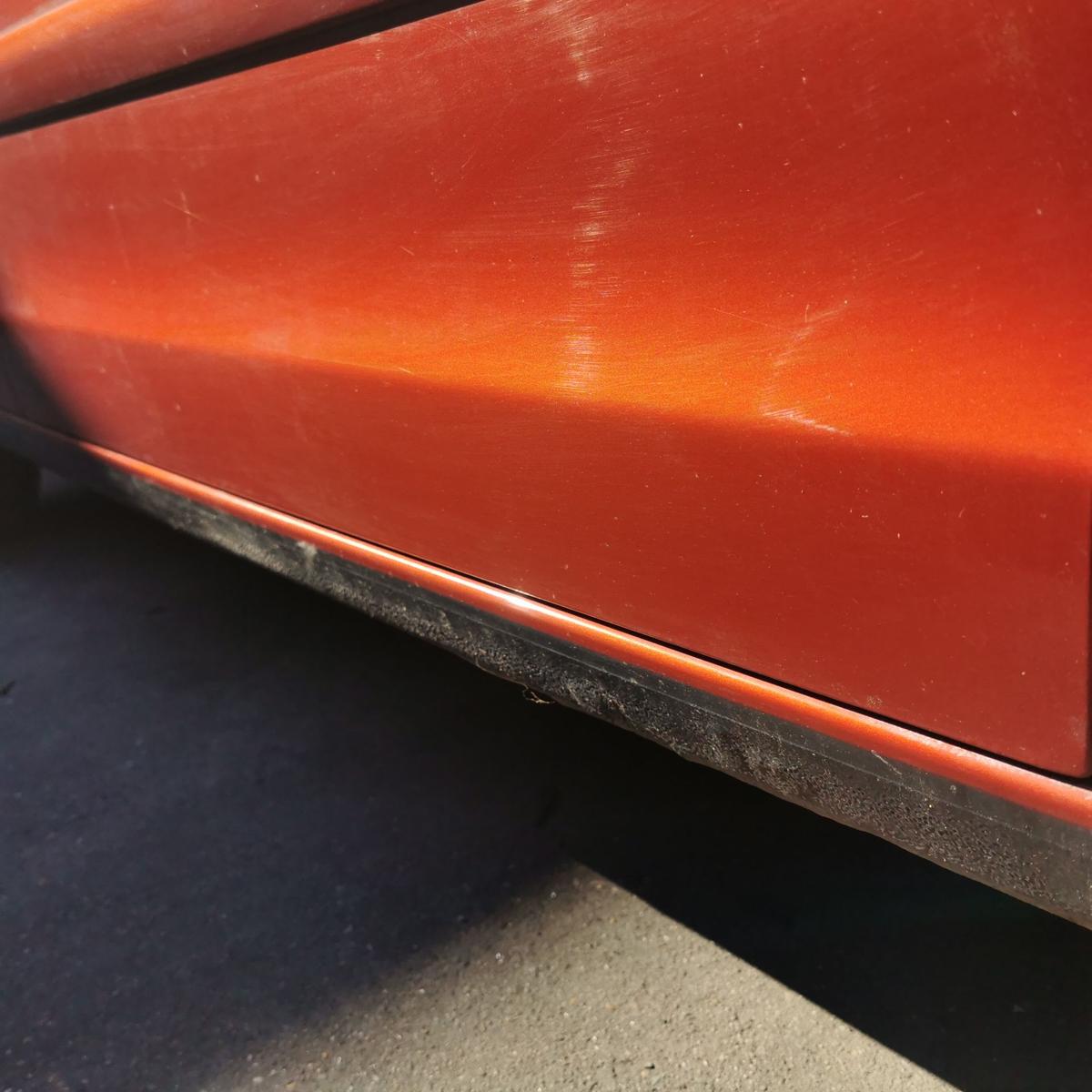 VW Polo 9N3 Beifahrertür Tür Autotür vorn rechts Roh 5 Türer LA2W Copper Orange