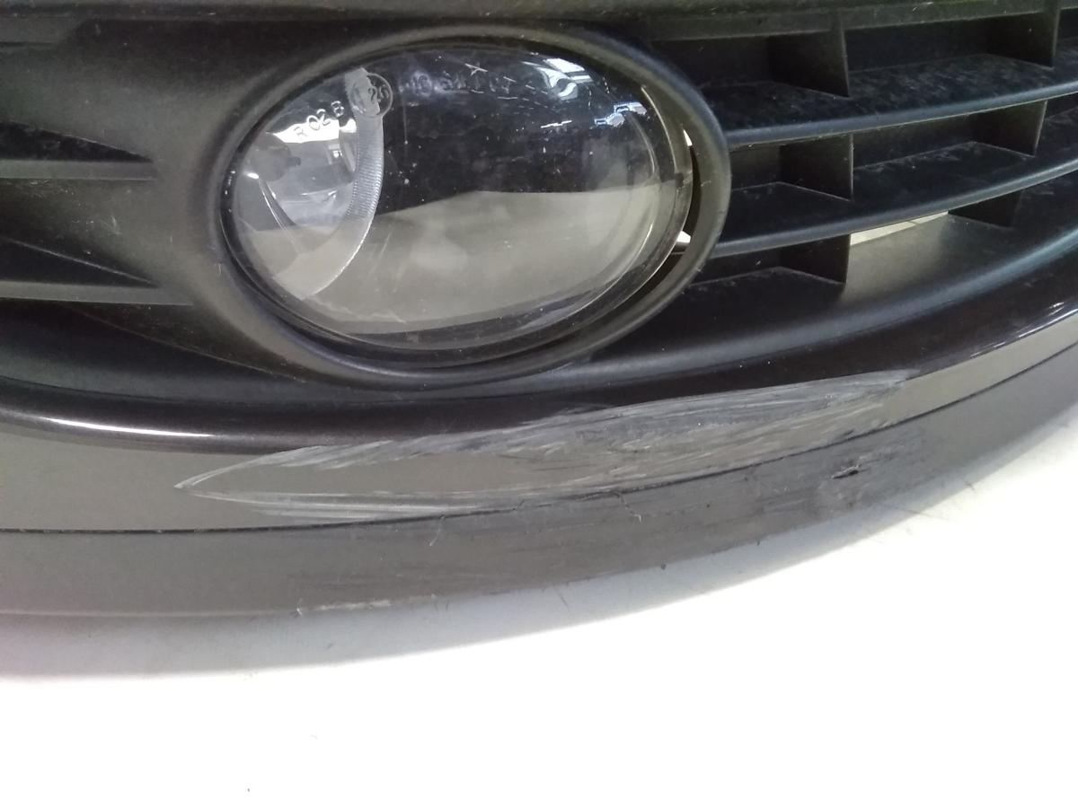 VW Passat 3C original Stoßstange Stossfänger vorn moccabrownmetallic LC8Z BJ2009
