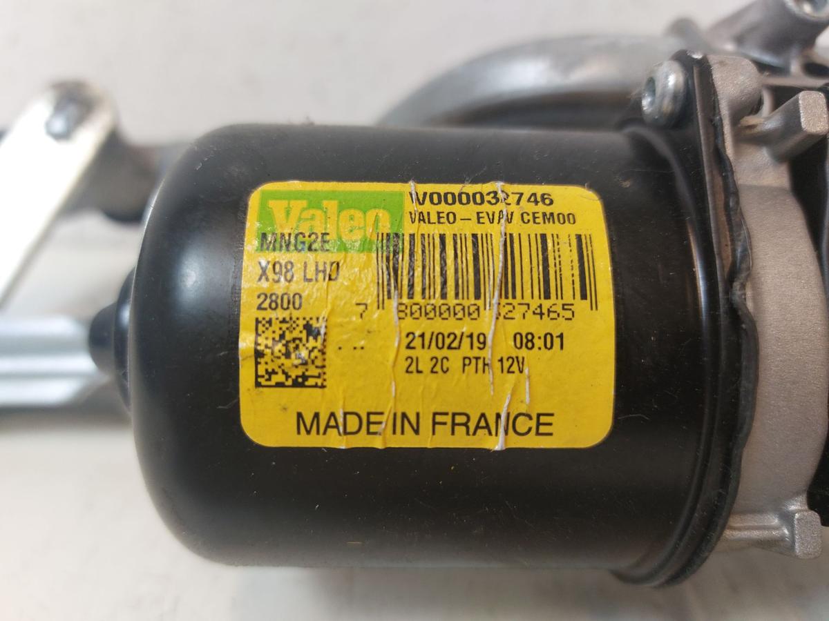 Renault Clio IV X98 TCe90 Wischergestänge vorn mit WIschermotor Wischeranlage