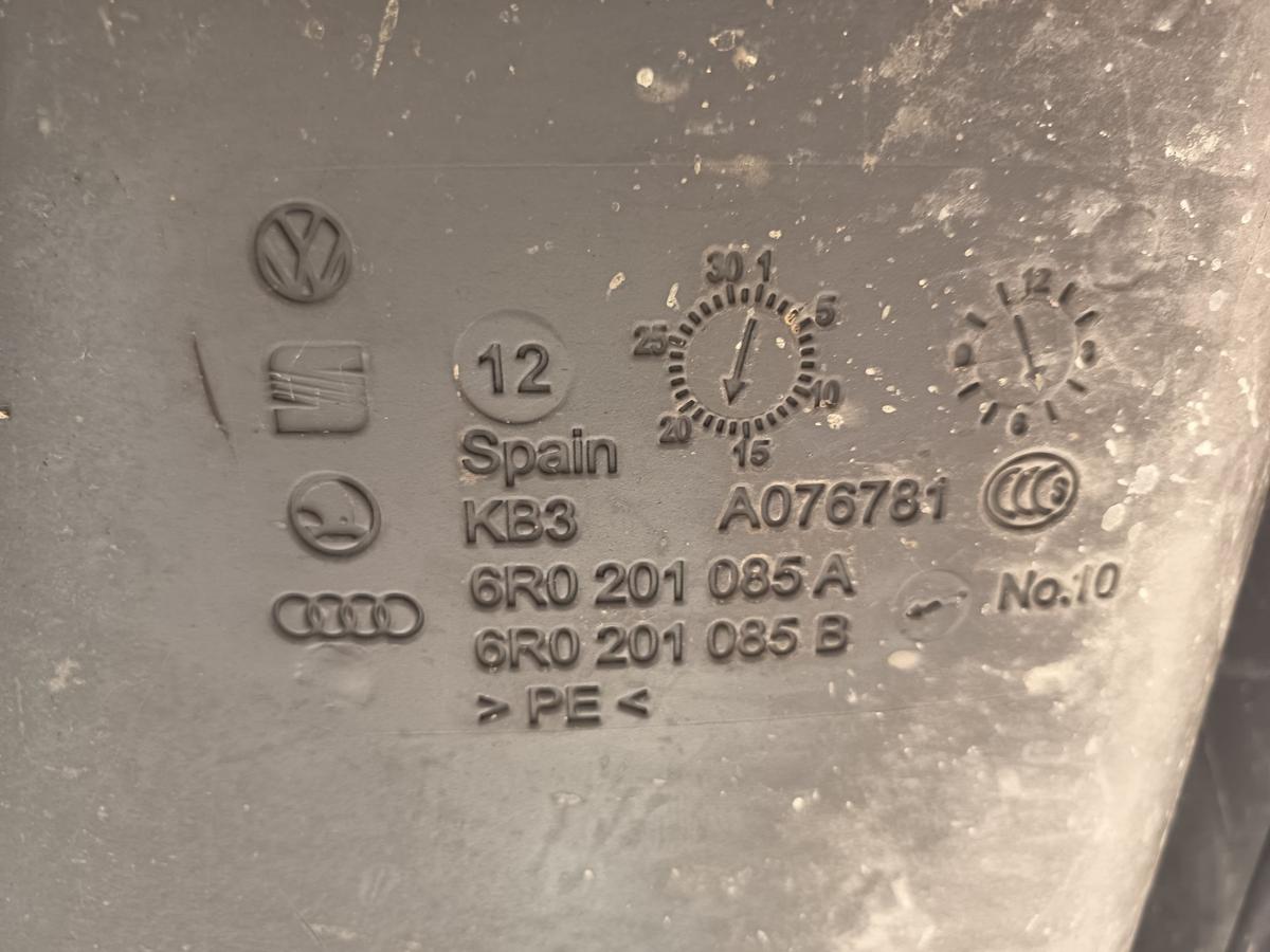 VW Polo V 6R original Kraftstoffbeh&auml;lter Dieseltank 6R0201085B Bj 2012