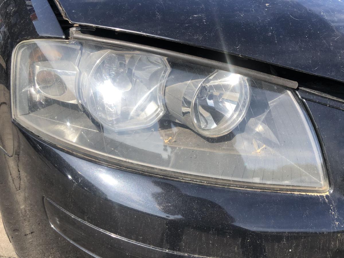 Audi A3 8P bis 2005 Scheinwerfer rechts Frontscheinwerfer Halogen OEM
