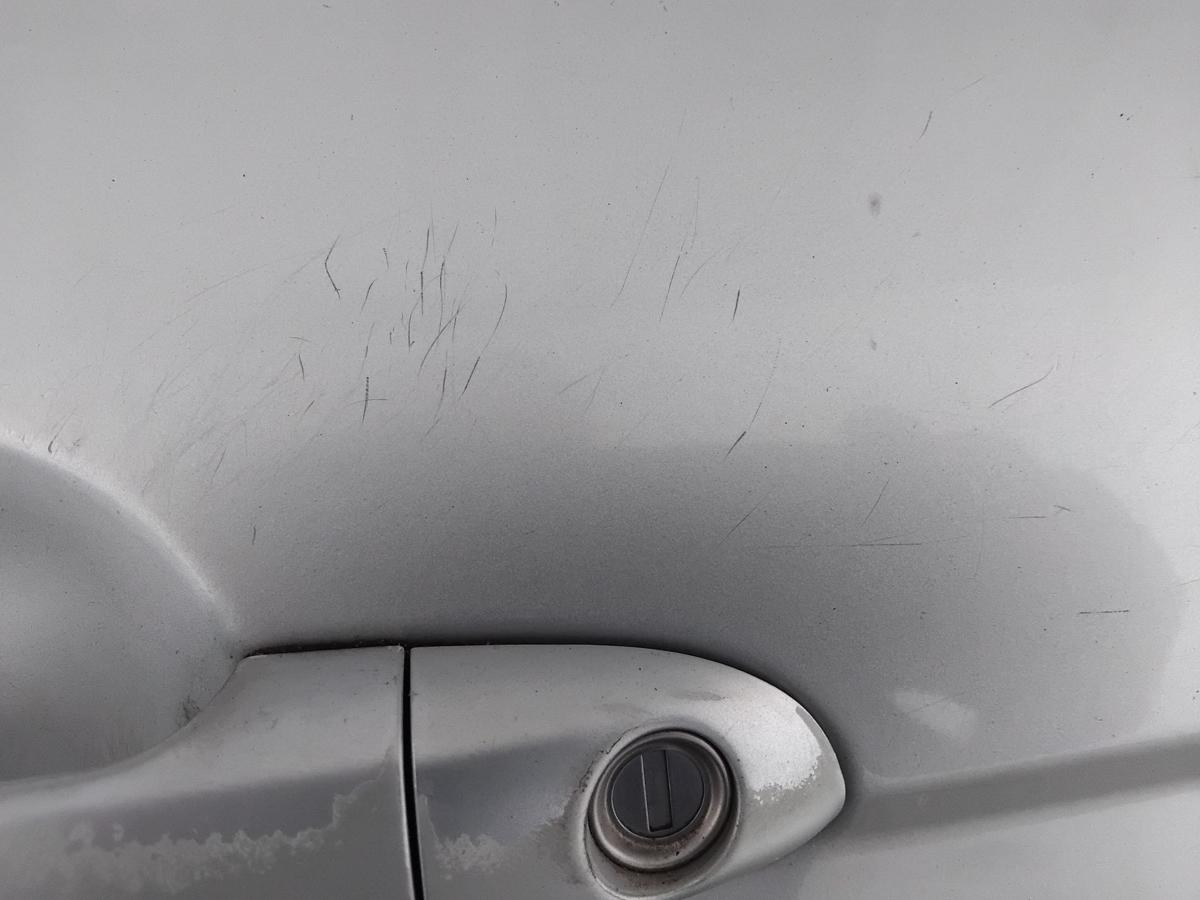 Kia Cerato FE T&uuml;r vorn links Fahrert&uuml;r 6C clear silver BJ2008