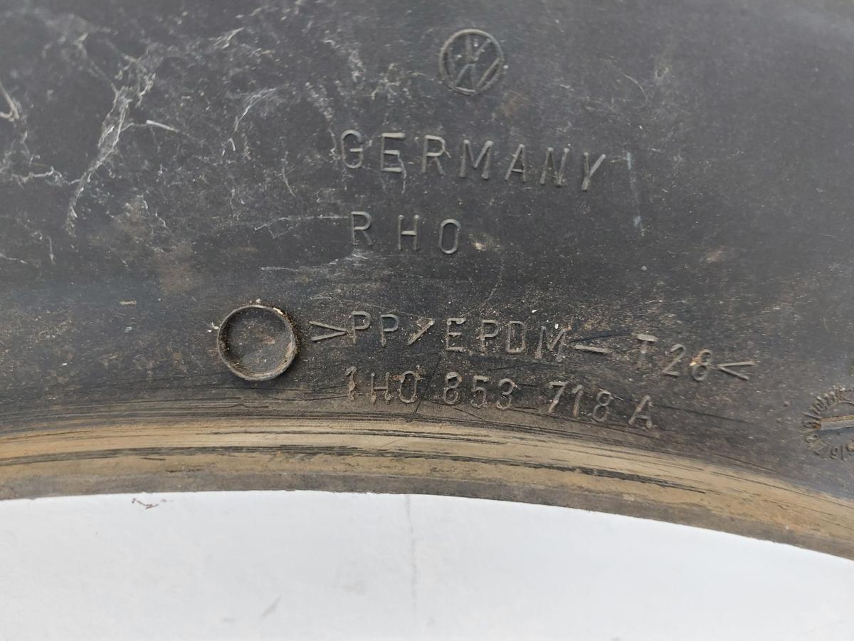 VW Golf 3 1HX0 Verbreiterung Abdeckung Kotfl&uuml;gel Radlaufleisten vorne rechts OE