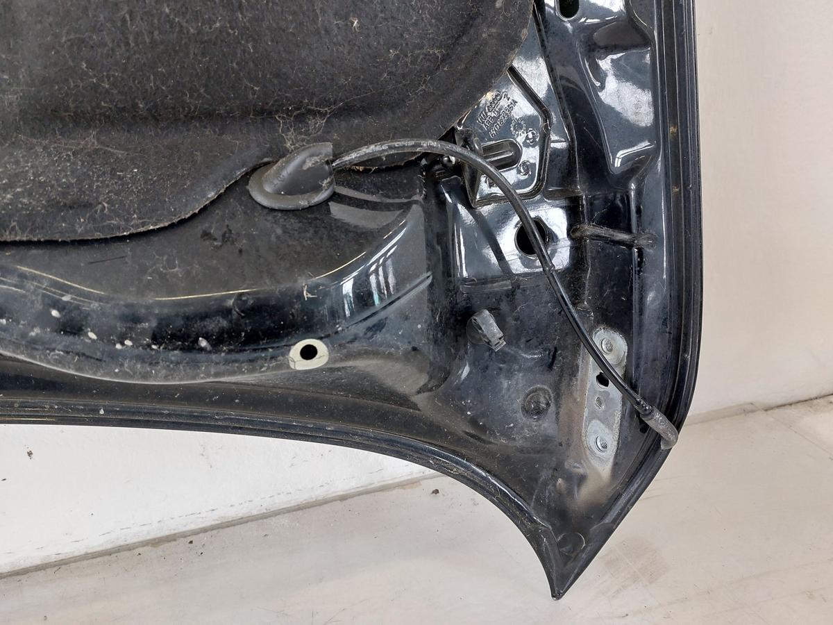 VW Lupo 6X Motorhaube Haube Klappe Deckel Bonnet vorn L041 Brilliantschwarz