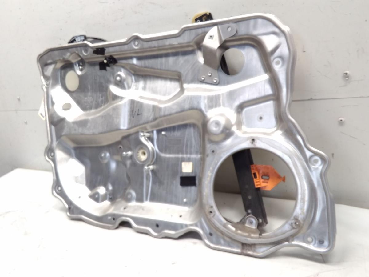Audi A8 D3 4E original Fensterheber vorn links mit Grundplatte BJ2008