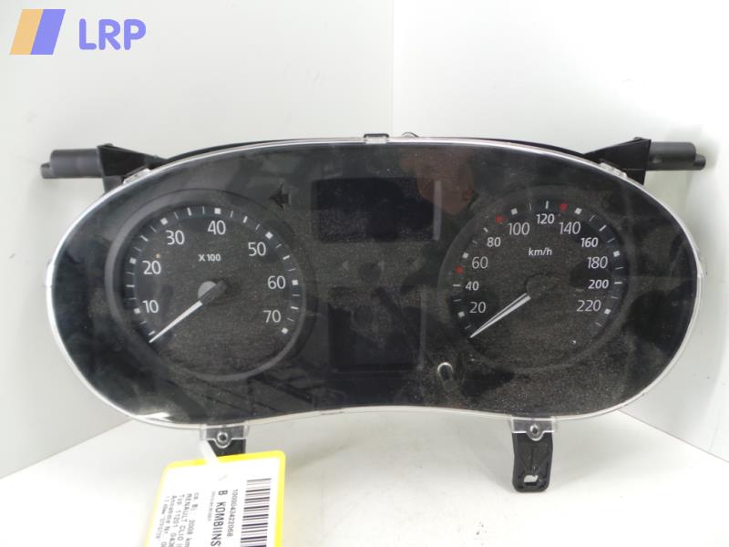 Renault Clio II Campus BJ: 2008 Kombiinstrument 1,2 8200276525A JOHNSON 281177019