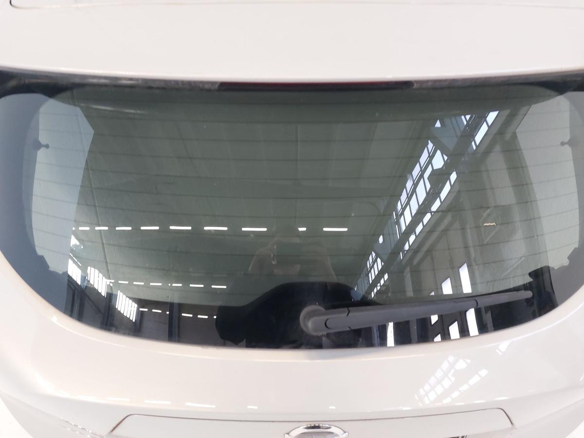 Nissan Micra K14 Heckklappe Kofferklappe Heckdeckel KNV Warm Silver Met Scheibe