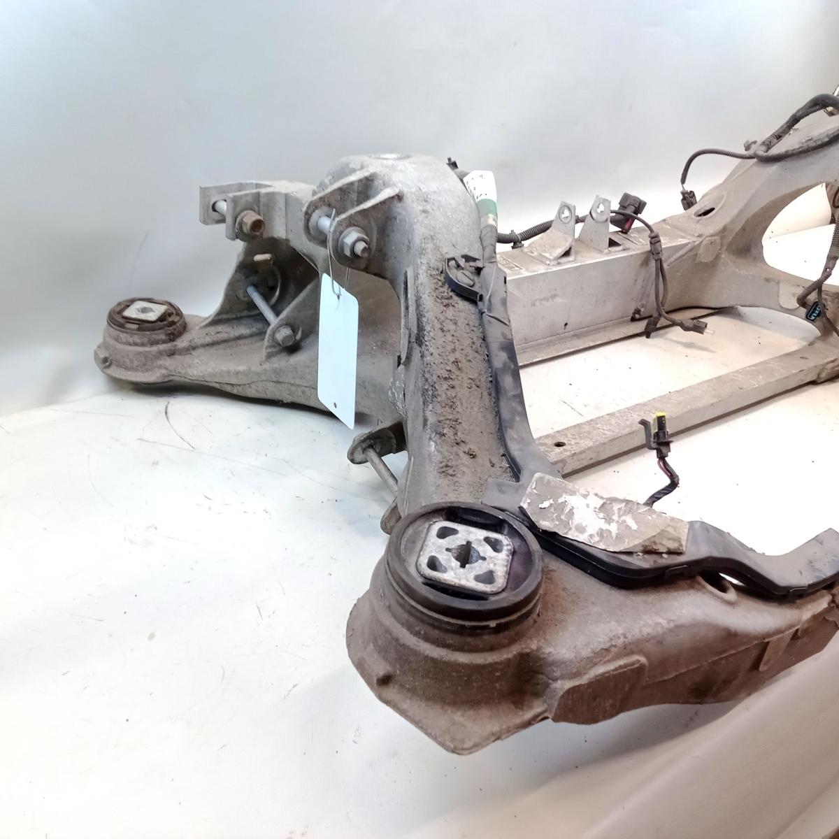 Tesla Model S original Hinterachstr&auml;ger Hilfsrahmen Hinterachse Bj.2019