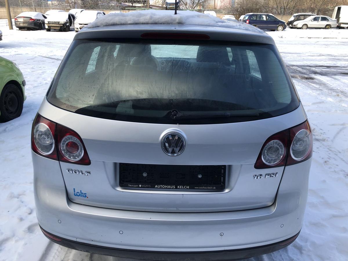 VW Golf Plus 5M Heckklappe mit Scheibe LA7W Rohbau Kofferraumklappe