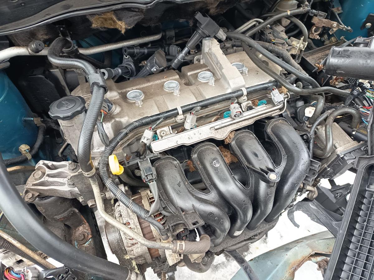 Mazda 2 DE original Motor 1.4l 62kW Benzin 140tkm Baujahr 2010