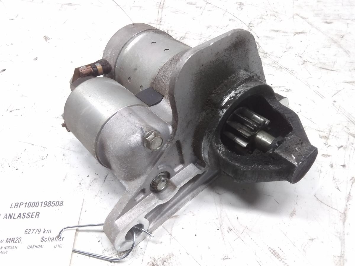Nissan Qashqai J10 original Anlasser Starter 2.0 104kw MR20 Bj.2011